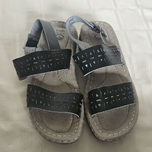 Stylish Black Women's Sandals